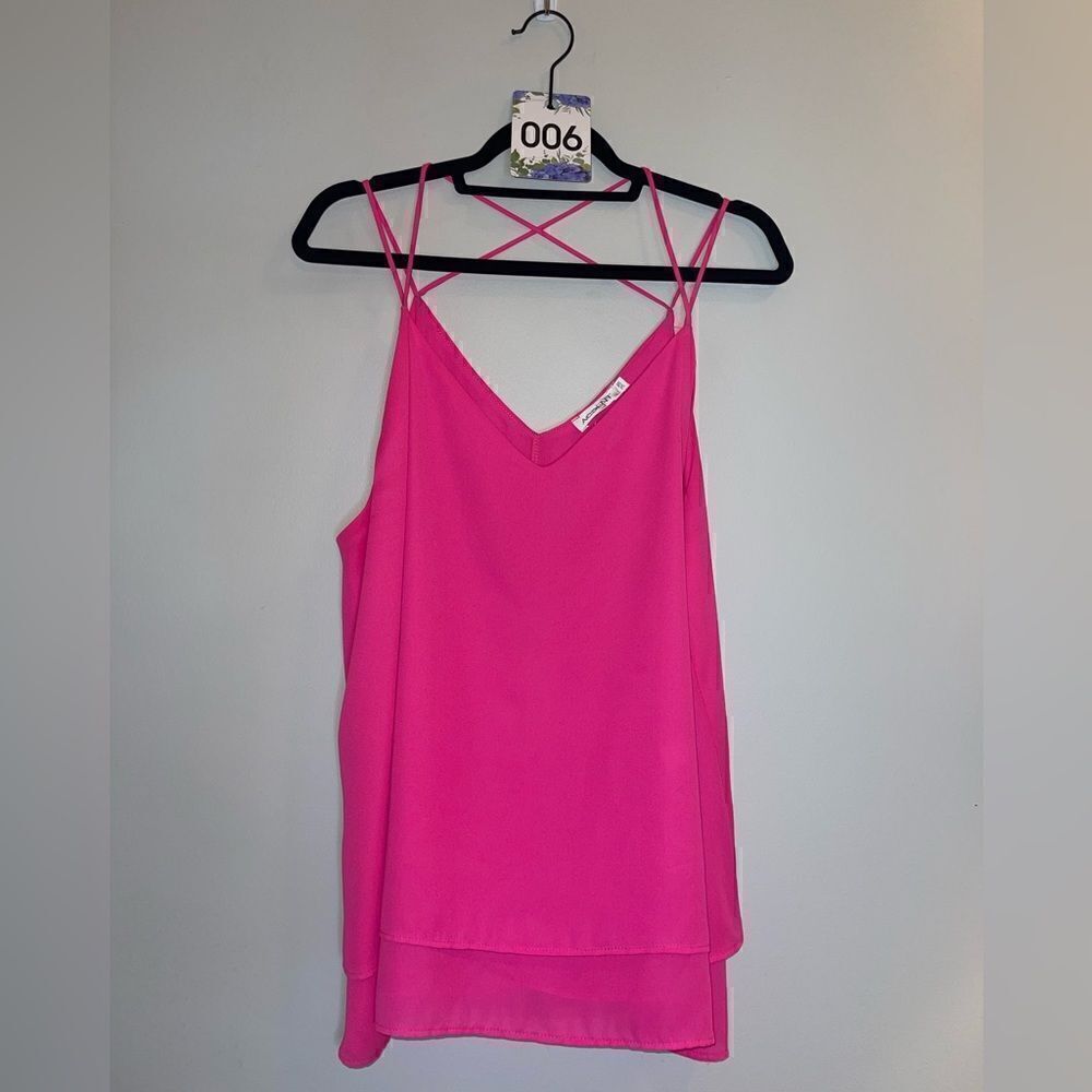 Accent Hot Pink Top 
